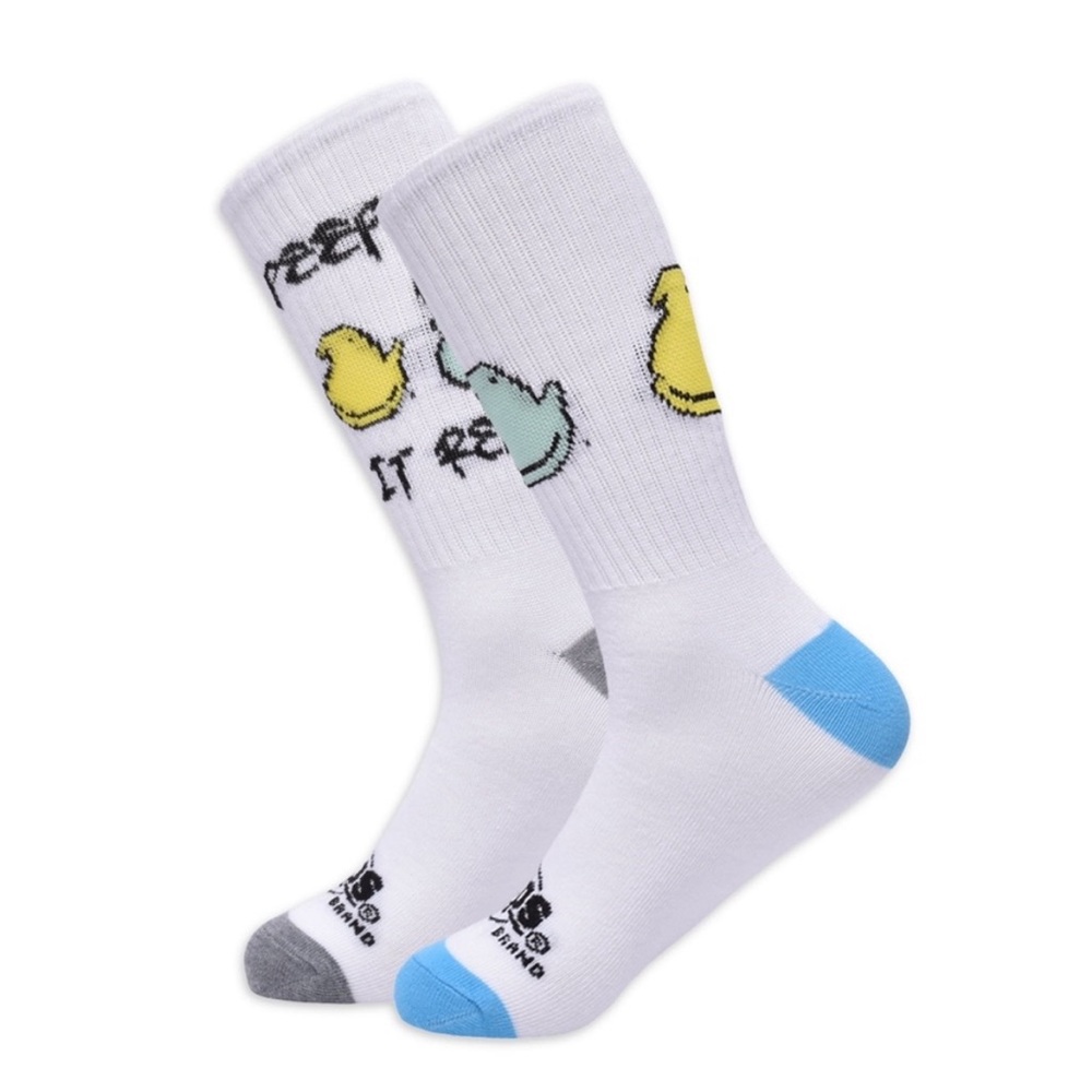 Peeps Easter crew socks - 2 pack - new in box